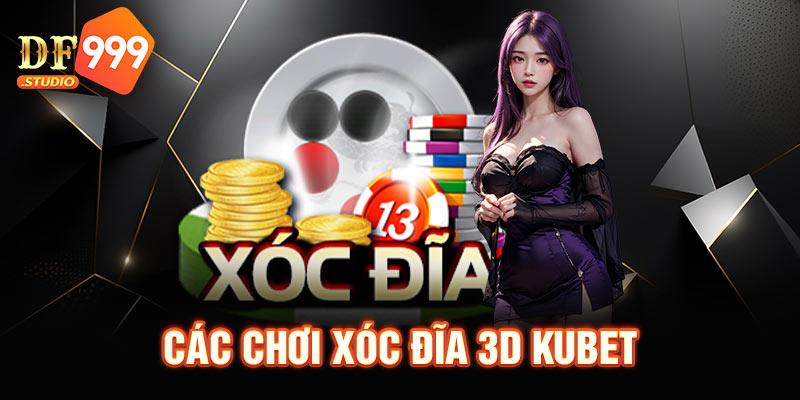 Cách xóc đĩa 3D