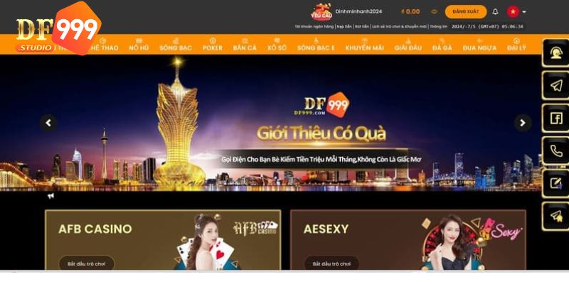 Tải app Df999 nhận ưu đãi độc quyền